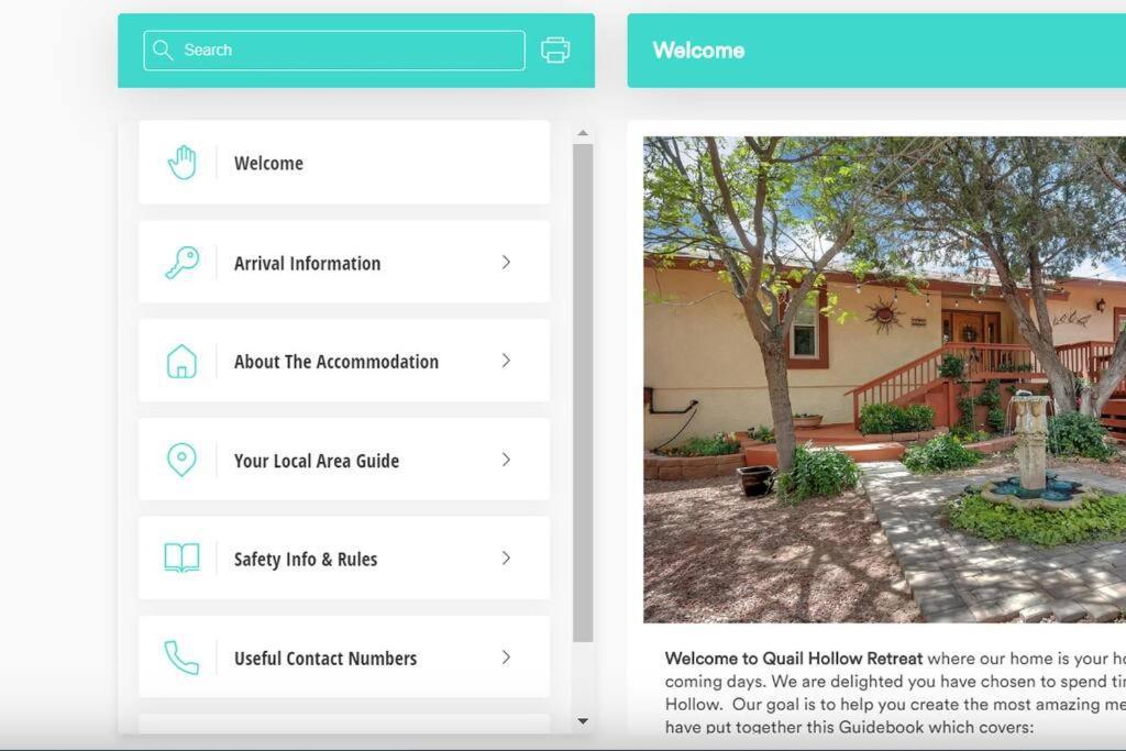 Sedona Quail Hollow Retreat Екстер'єр фото